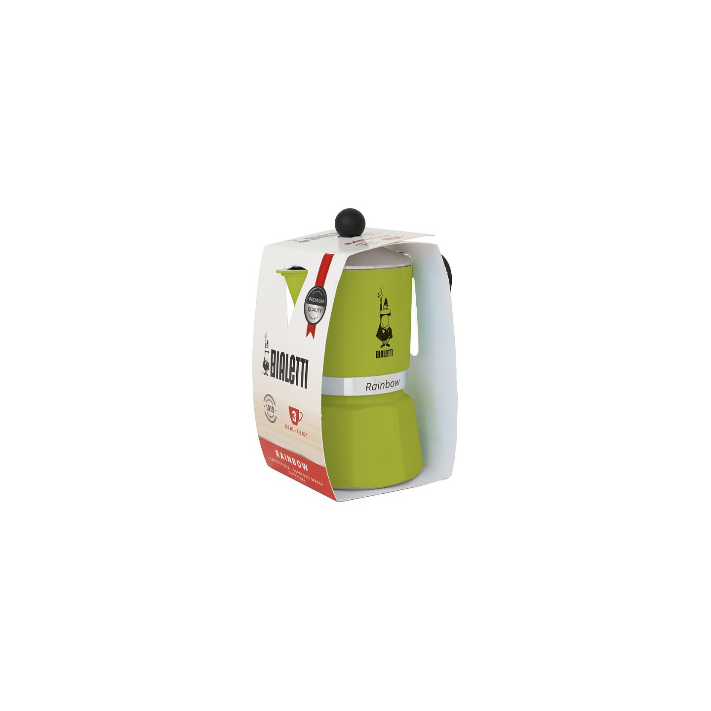 Bialetti RAINBOW 6TZ grün — Buy in Cyprus with Fast Delivery