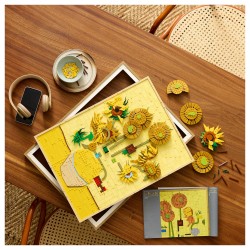 LEGO 31215 Art Vincent van Gogh - Sonnenblumen — Buy in Cyprus with Fast Delivery