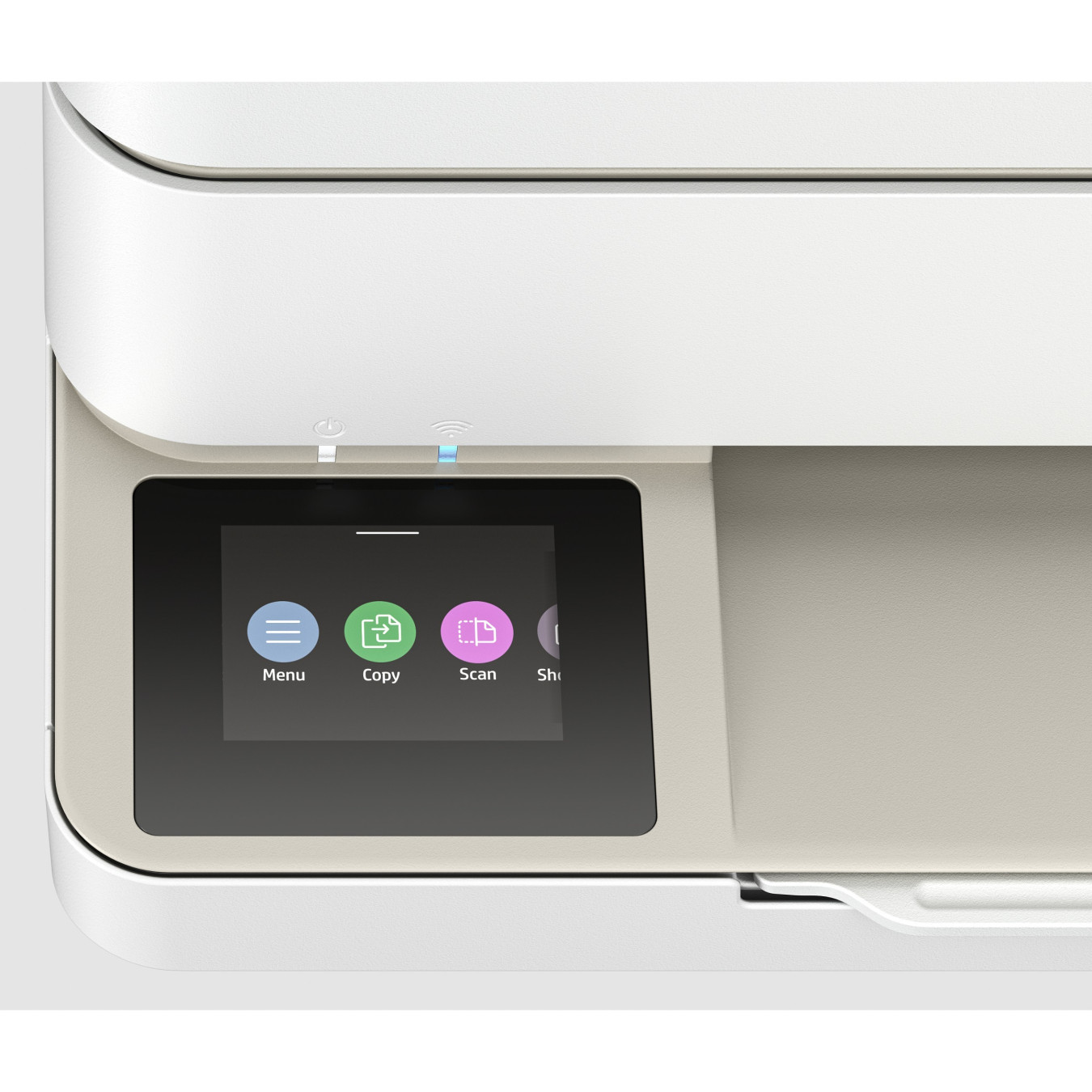 HP ENVY 6520e - All-in-One Inkjet Printer 3-in-1 (Print/Scan/Copy) - Wi-Fi Duplex ADF, Beige