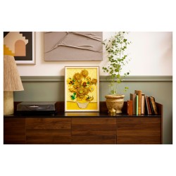LEGO 31215 Art Vincent van Gogh - Sonnenblumen — Buy in Cyprus with Fast Delivery