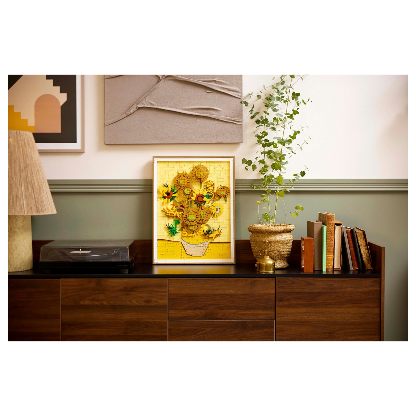 LEGO 31215 Art Vincent van Gogh - Sonnenblumen — Buy in Cyprus with Fast Delivery