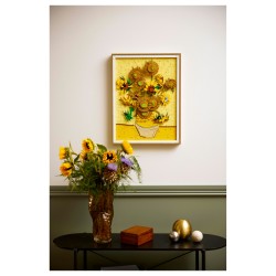 LEGO 31215 Art Vincent van Gogh - Sonnenblumen — Buy in Cyprus with Fast Delivery