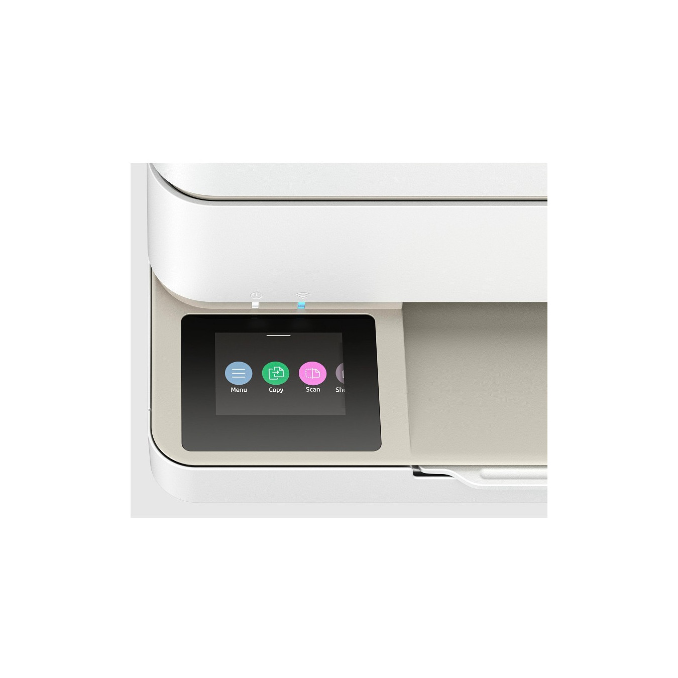 HP ENVY 6520e - All-in-One Inkjet Printer 3-in-1 (Print/Scan/Copy) - Wi-Fi Duplex ADF, Beige