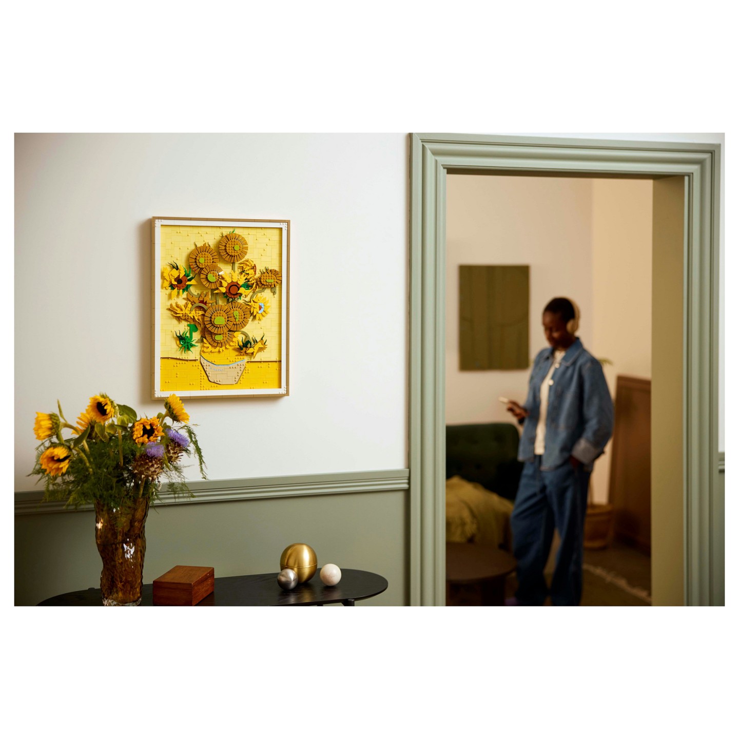 LEGO 31215 Art Vincent van Gogh - Sonnenblumen — Buy in Cyprus with Fast Delivery