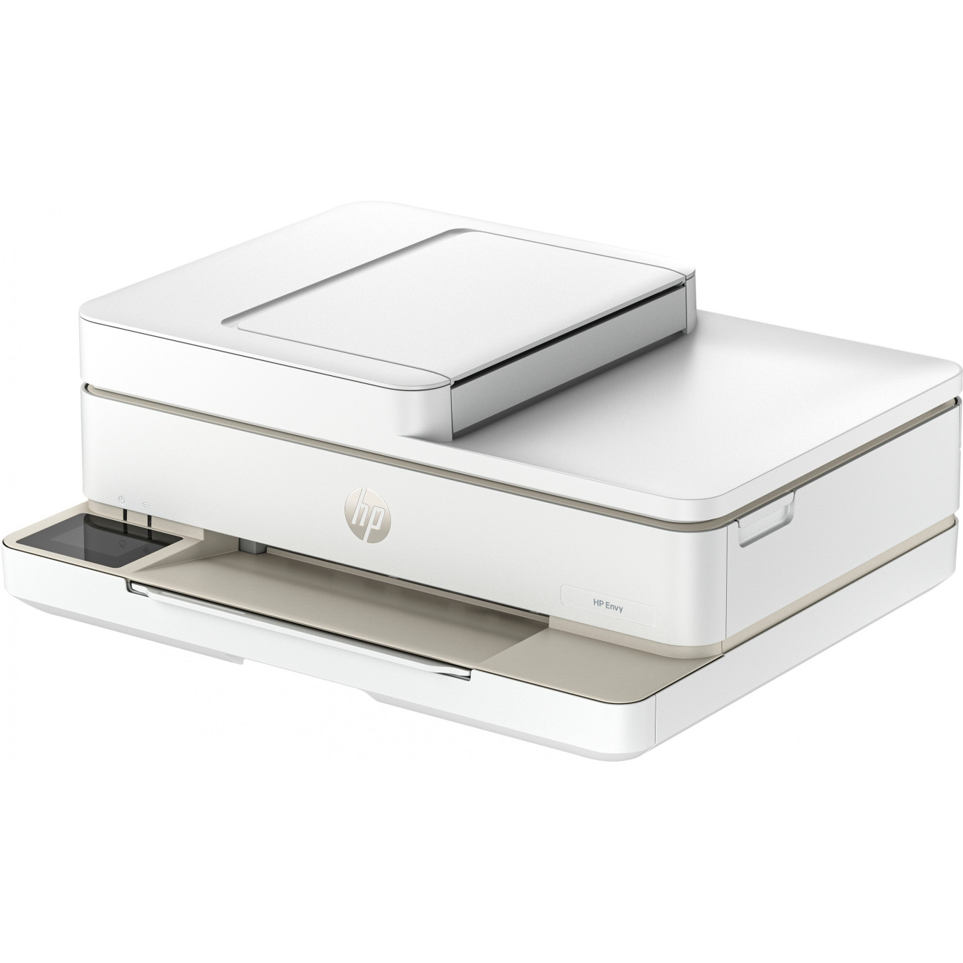 HP ENVY 6520e - All-in-One Inkjet Printer 3-in-1 (Print/Scan/Copy) - Wi-Fi Duplex ADF, Beige