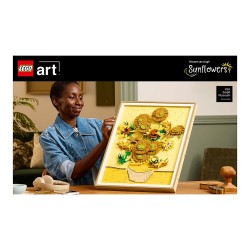 LEGO 31215 Art Vincent van Gogh - Sonnenblumen — Buy in Cyprus with Fast Delivery