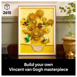 LEGO 31215 Art Vincent van Gogh - Sonnenblumen — Buy in Cyprus with Fast Delivery