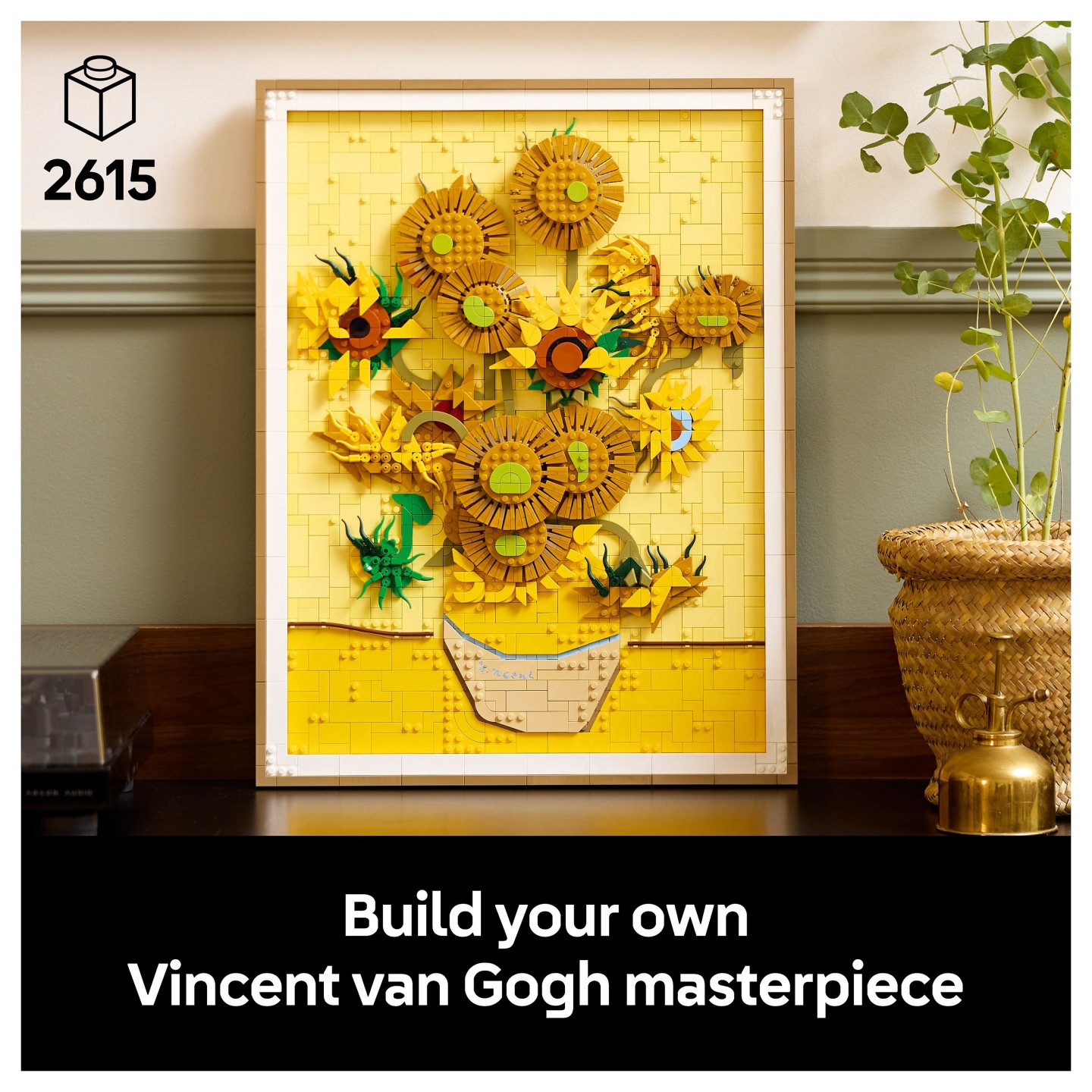 LEGO 31215 Art Vincent van Gogh - Sonnenblumen — Buy in Cyprus with Fast Delivery