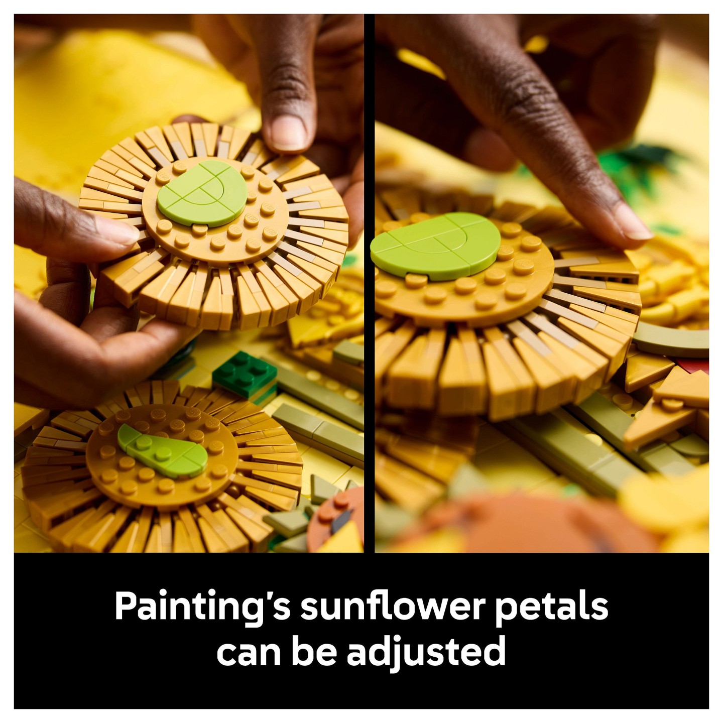 LEGO 31215 Art Vincent van Gogh - Sonnenblumen — Buy in Cyprus with Fast Delivery
