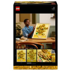 LEGO 31215 Art Vincent van Gogh - Sonnenblumen — Buy in Cyprus with Fast Delivery