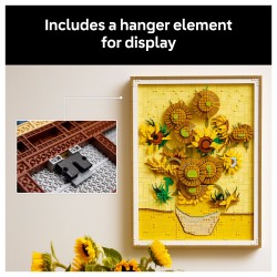 LEGO 31215 Art Vincent van Gogh - Sonnenblumen — Buy in Cyprus with Fast Delivery