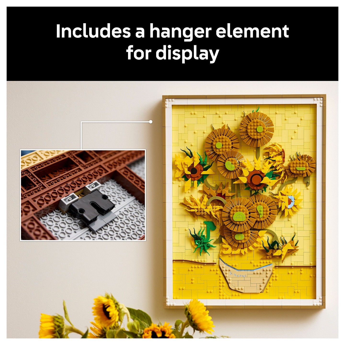 LEGO 31215 Art Vincent van Gogh - Sonnenblumen — Buy in Cyprus with Fast Delivery