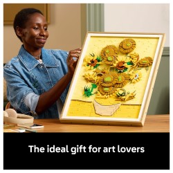 LEGO 31215 Art Vincent van Gogh - Sonnenblumen — Buy in Cyprus with Fast Delivery