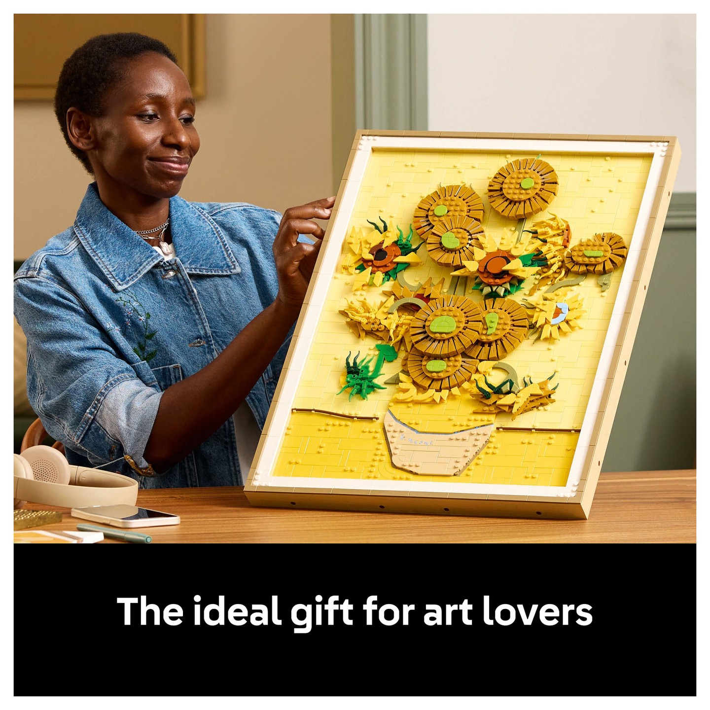 LEGO 31215 Art Vincent van Gogh - Sonnenblumen — Buy in Cyprus with Fast Delivery