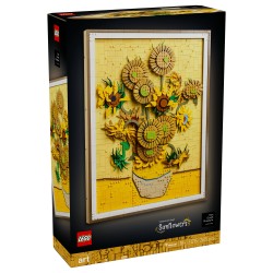 LEGO 31215 Art Vincent van Gogh - Sonnenblumen — Buy in Cyprus with Fast Delivery
