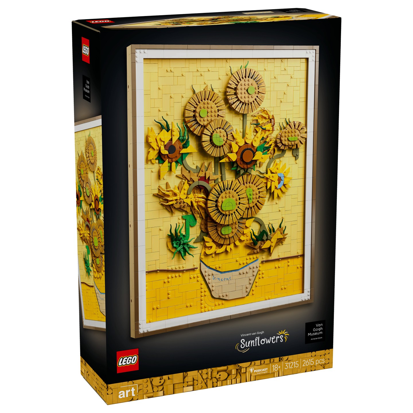 LEGO 31215 Art Vincent van Gogh - Sonnenblumen — Buy in Cyprus with Fast Delivery