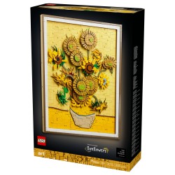LEGO 31215 Art Vincent van Gogh - Sonnenblumen — Buy in Cyprus with Fast Delivery