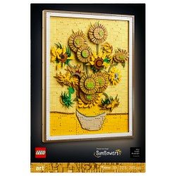 LEGO 31215 Art Vincent van Gogh - Sonnenblumen — Buy in Cyprus with Fast Delivery