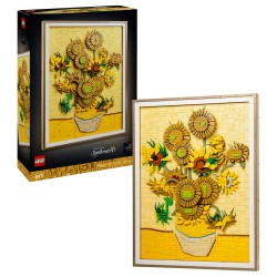 LEGO 31215 Art Vincent van Gogh - Sonnenblumen — Buy in Cyprus with Fast Delivery