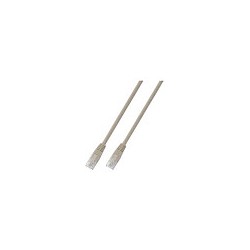 EFB RJ45 Patchkabel U UTP Cat.5e PVC CCA 10.00m grau — Buy in Cyprus with Fast Delivery