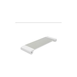 TERRATEC Monitorständer Spacebar weiß Aluminium — Buy in Cyprus with Fast Delivery