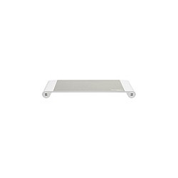 TERRATEC Monitorständer Spacebar weiß Aluminium — Buy in Cyprus with Fast Delivery