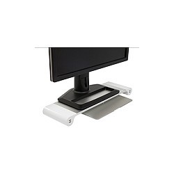 TERRATEC Monitorständer Spacebar weiß Aluminium — Buy in Cyprus with Fast Delivery