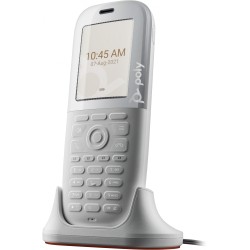 Buy Poly Rove 40 DECT Handset - Wireless DECT Handset 2.4in TFT Display, White in Cyprus, Nicosia, Limassol, Larnaka, Pafos