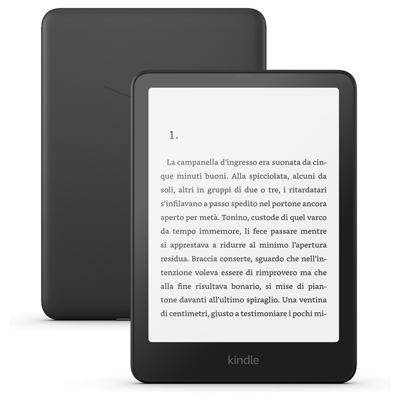 Amazon Kindle Paperwhite 7' 16GB Black New w SO (2024) — Buy in Cyprus with Fast Delivery