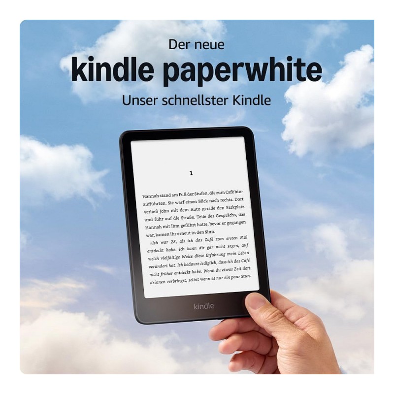 Amazon Kindle Paperwhite 7' 16GB Black New w SO (2024) — Buy in Cyprus with Fast Delivery