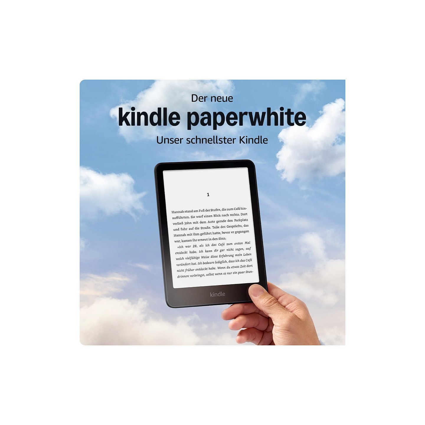 Amazon Kindle Paperwhite 7' 16GB Black New w SO (2024) — Buy in Cyprus with Fast Delivery
