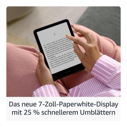 Amazon Kindle Paperwhite 7' 16GB Black New w SO (2024) — Buy in Cyprus with Fast Delivery