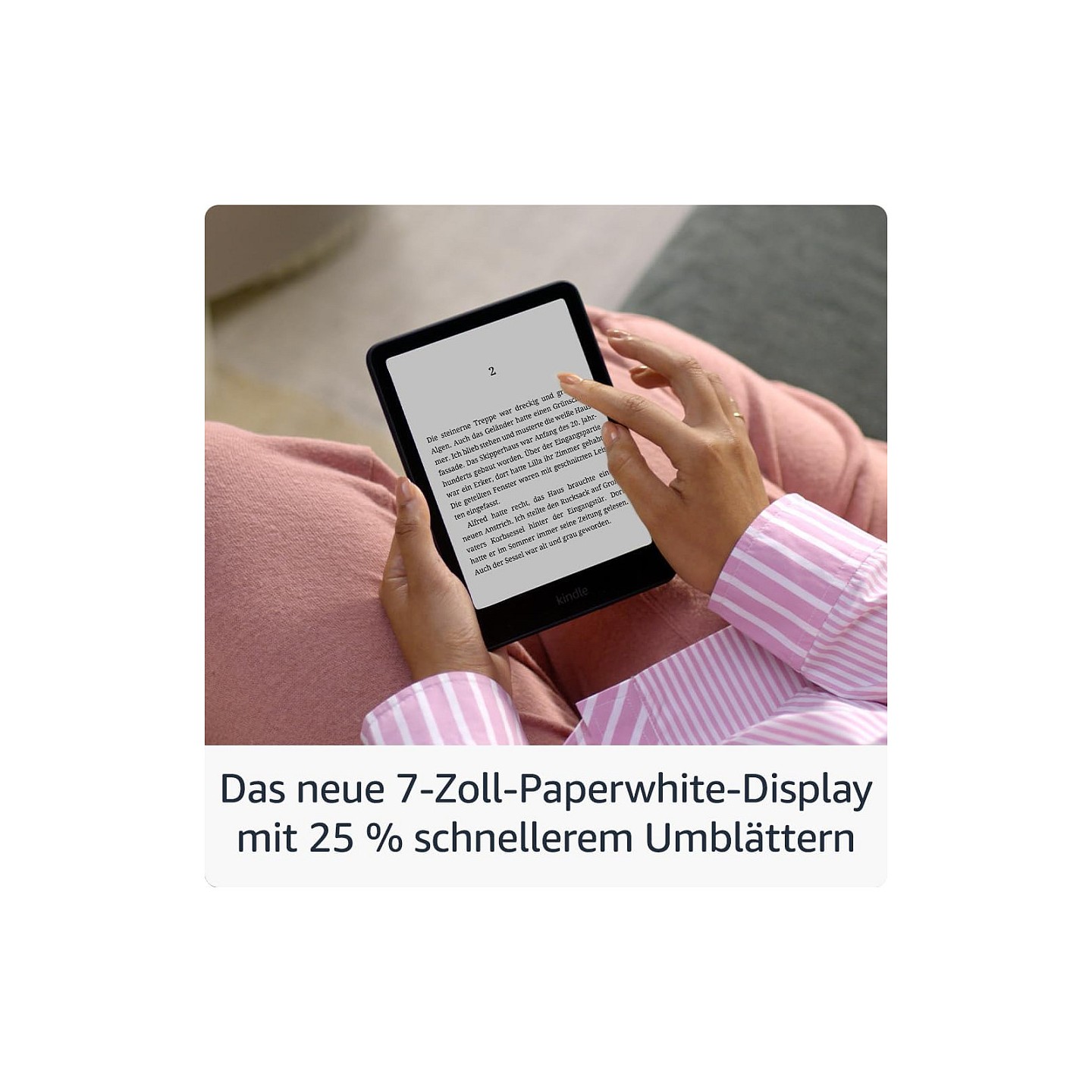 Amazon Kindle Paperwhite 7' 16GB Black New w SO (2024) — Buy in Cyprus with Fast Delivery