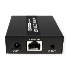 VALUE HDMI A V Extender ber Kat.6A Kabel. 4K@30Hz. 40m — Buy in Cyprus with Fast Delivery