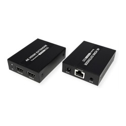 VALUE HDMI A V Extender ber Kat.6A Kabel. 4K@30Hz. 40m — Buy in Cyprus with Fast Delivery