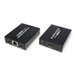 VALUE HDMI A V Extender ber Kat.6A Kabel. 4K@30Hz. 40m — Buy in Cyprus with Fast Delivery