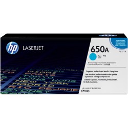Buy HP 650A CE271A Cyan Original LaserJet Toner Cartridge - Standard Yield 15,00... in Cyprus, Nicosia, Limassol, Larnaka, Pafos