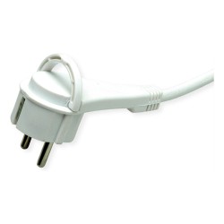 ROLINE 4-fach Steckdosenleiste mit Schalter. rund. UTE Version. USB-Charger A+C. blau. 3 m — Buy in Cyprus with Fast Delivery