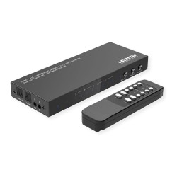 VALUE 4K HDMI Matrix Switch. 4 x 2. mit Fernbedienung — Buy in Cyprus with Fast Delivery