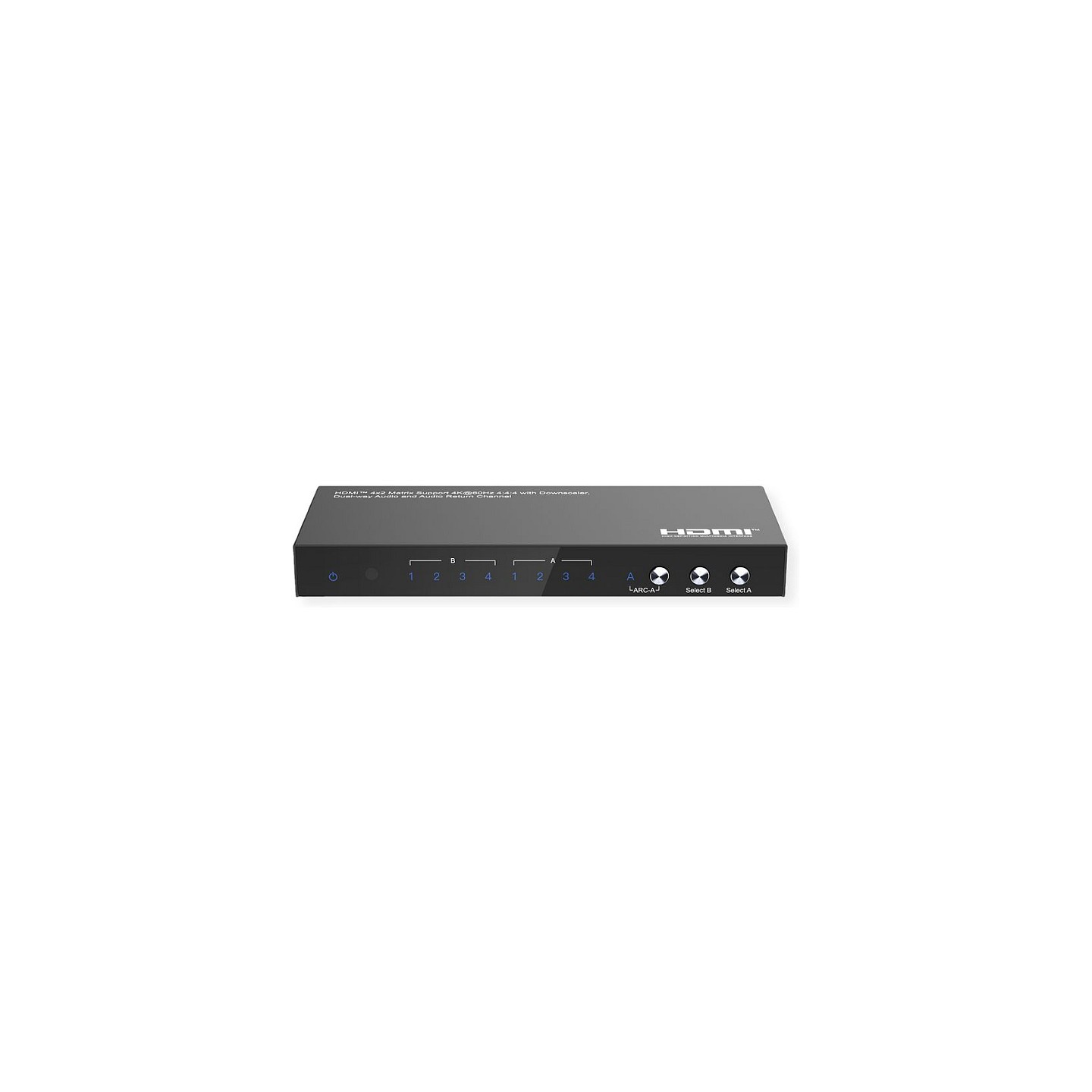 VALUE 4K HDMI Matrix Switch. 4 x 2. mit Fernbedienung — Buy in Cyprus with Fast Delivery