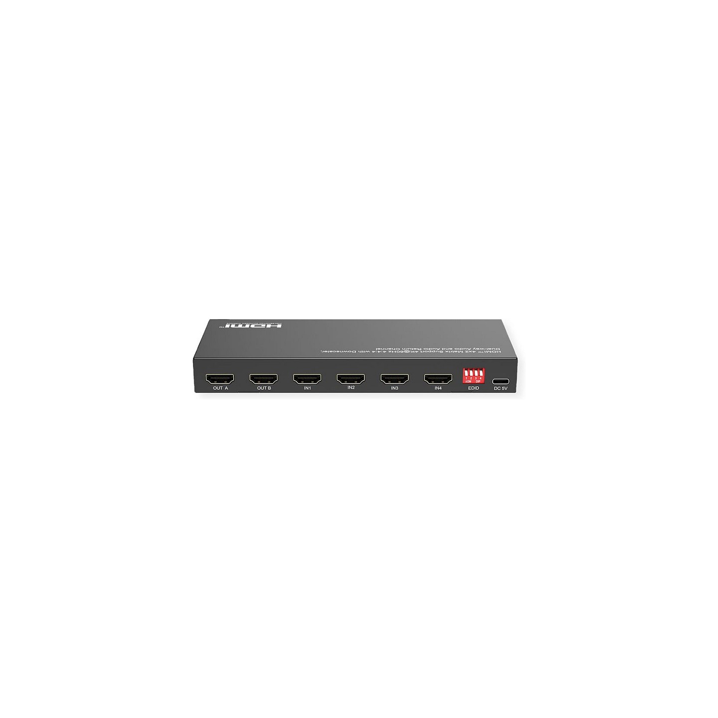 VALUE 4K HDMI Matrix Switch. 4 x 2. mit Fernbedienung — Buy in Cyprus with Fast Delivery