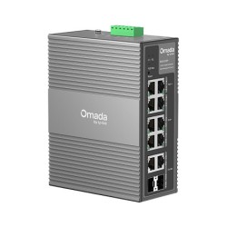 Omada IES210GPP 10-Port Gigabit Industrial Easy Mgd PoE Switch — Buy in Cyprus with Fast Delivery