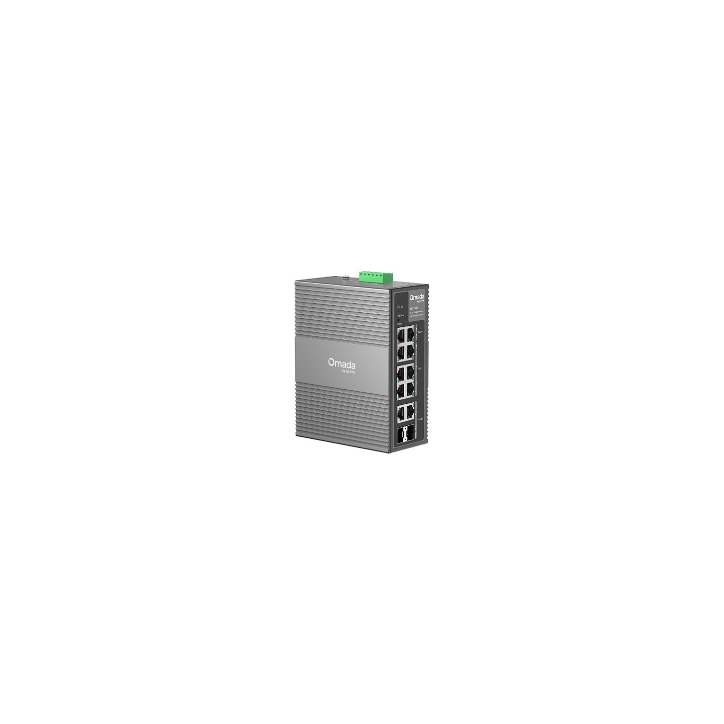 Omada IES210GPP 10-Port Gigabit Industrial Easy Mgd PoE Switch — Buy in Cyprus with Fast Delivery