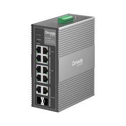 Omada IES210GPP 10-Port Gigabit Industrial Easy Mgd PoE Switch — Buy in Cyprus with Fast Delivery