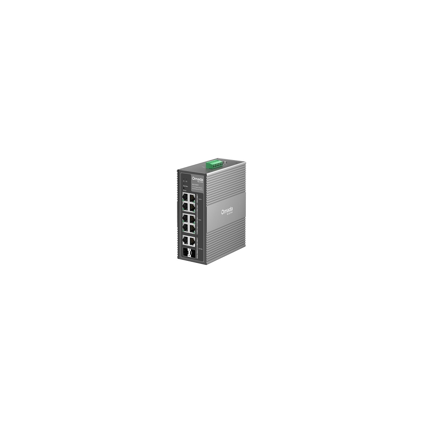 Omada IES210GPP 10-Port Gigabit Industrial Easy Mgd PoE Switch — Buy in Cyprus with Fast Delivery