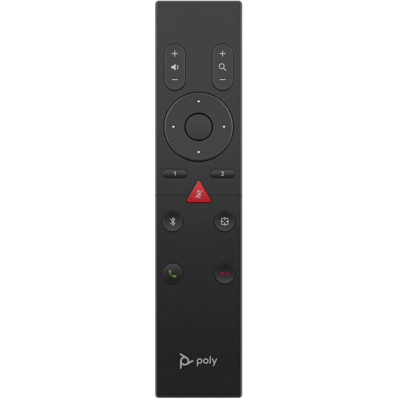 Buy Poly Studio R30/USB Bluetooth Remote Control - Polycom Compatible - Black in Cyprus, Nicosia, Limassol, Larnaka, Pafos