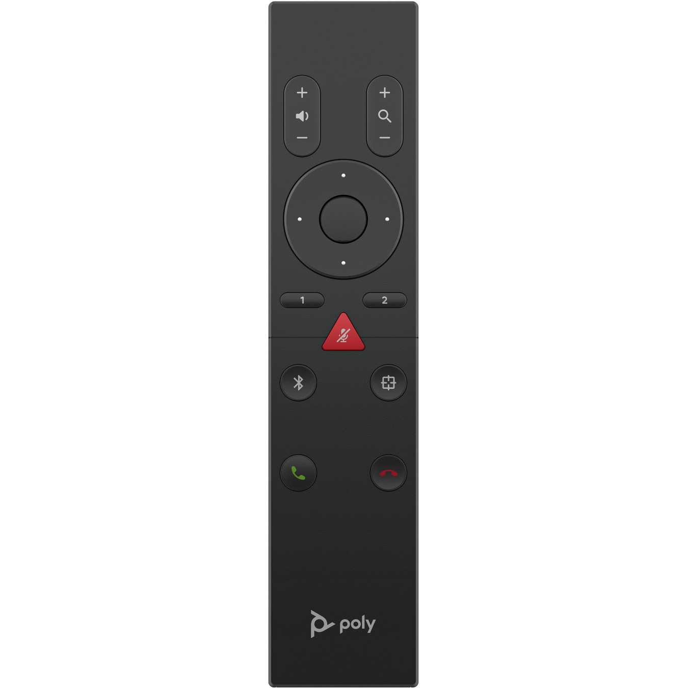 Poly Studio R30/USB Bluetooth Remote Control - Polycom Compatible - Black — Buy in Cyprus with Fast Delivery