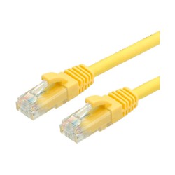VALUE Patchkabel Kat.6 Class E UTP LSOH gelb 5m — Buy in Cyprus with Fast Delivery