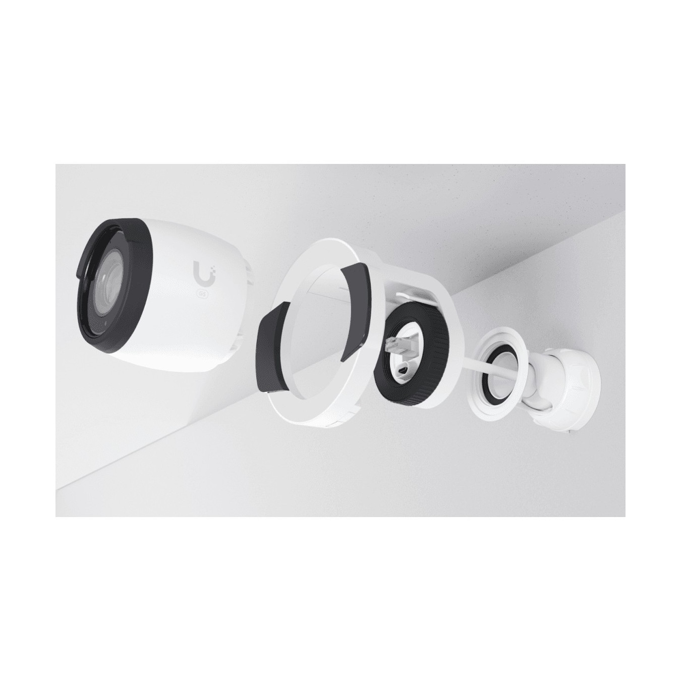 Ubiquiti UACC-G5 Enhancer - IR LED Vision Enhancer for G5 Professional Cameras - Black/White, Outdoor