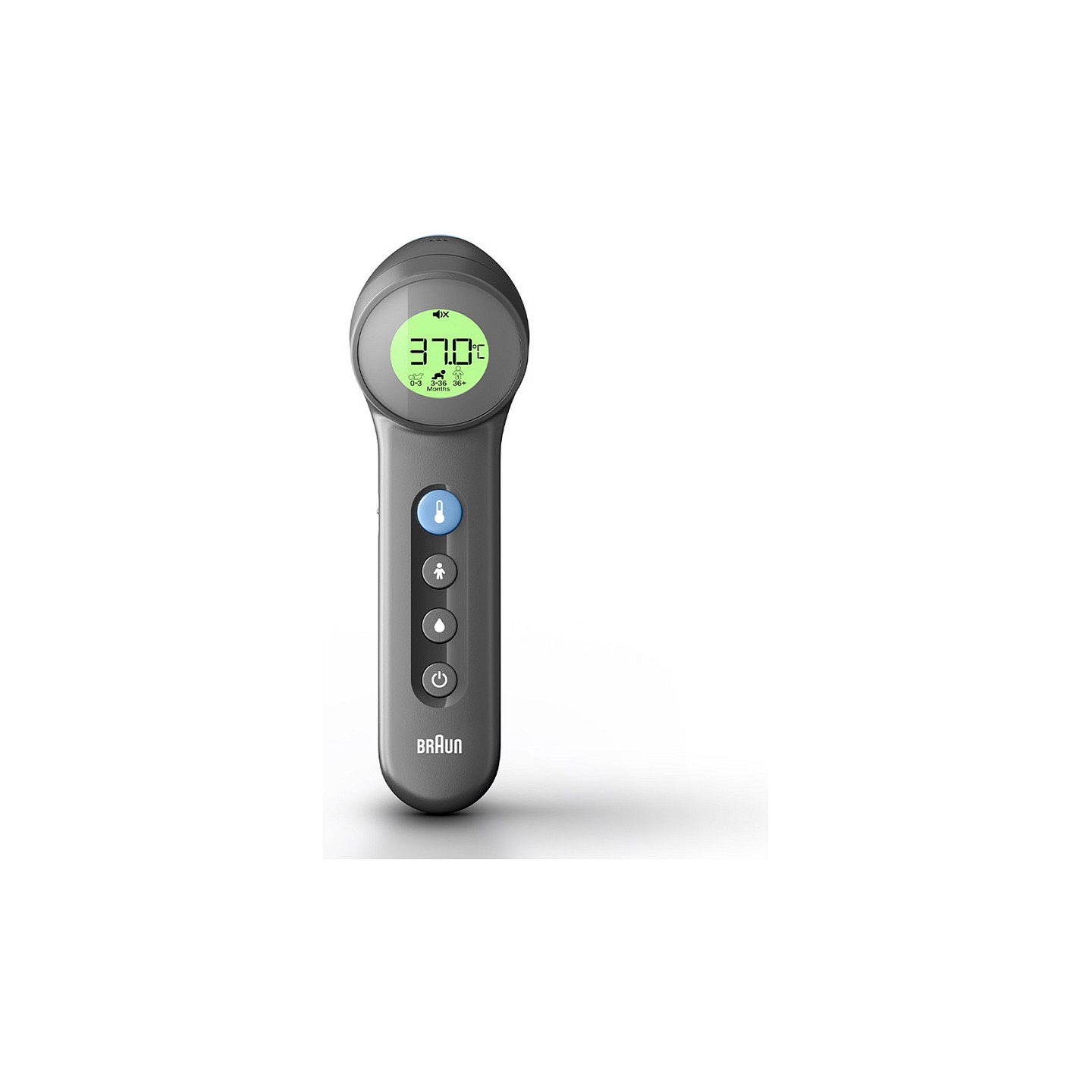Braun BNT 400 BK Fernabtastthermometer — Buy in Cyprus with Fast Delivery